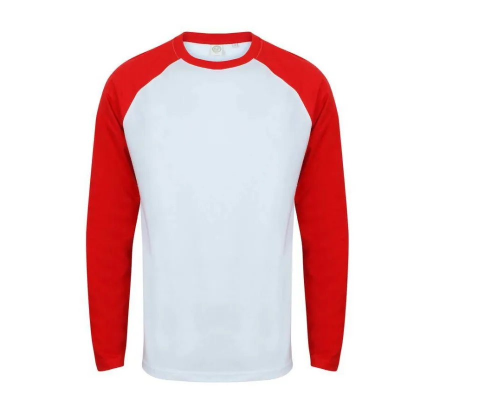 SF Men SF271 - Tee-shirt baseball manches longues
