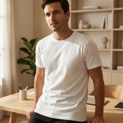 SF Men SF258 - Tee-shirt long homme