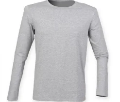 SF Men SF124 - Tee-shirt stretch homme manches longues