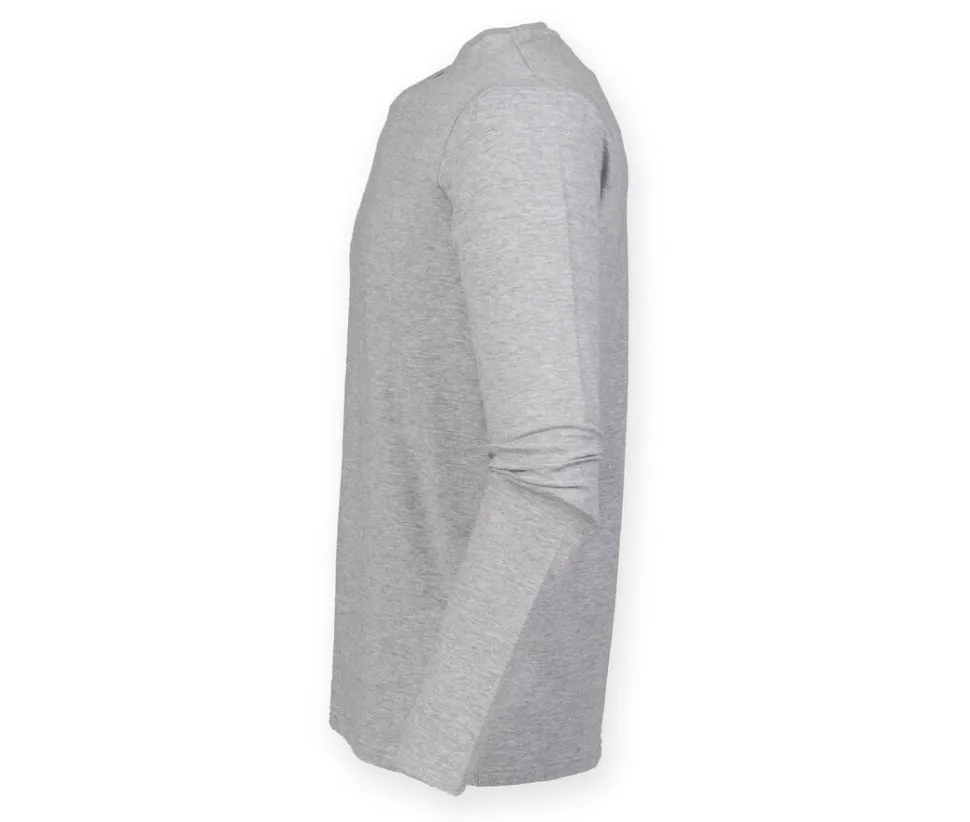 SF Men SF124 - Tee-shirt stretch homme manches longues