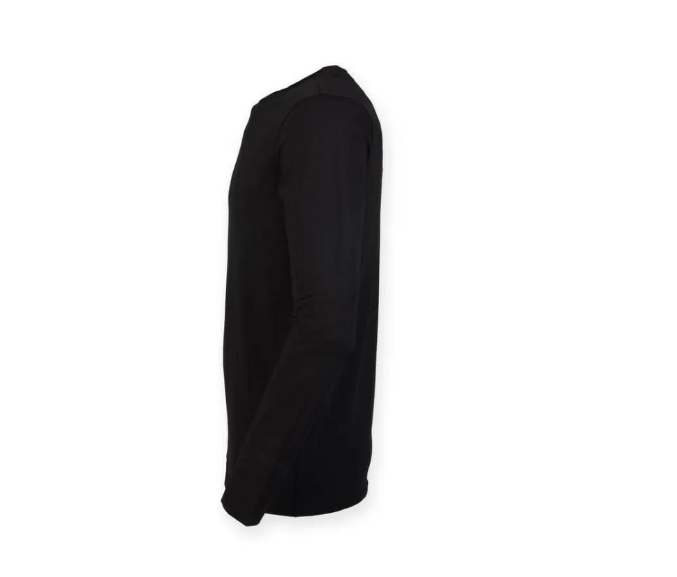 SF Men SF124 - Tee-shirt stretch homme manches longues