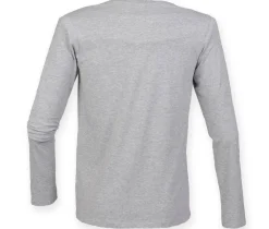 SF Men SF124 - Tee-shirt stretch homme manches longues