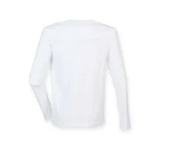 SF Men SF124 - Tee-shirt stretch homme manches longues