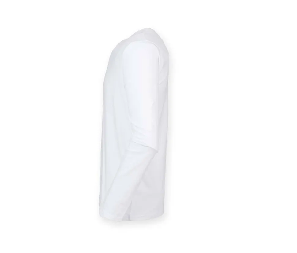 SF Men SF124 - Tee-shirt stretch homme manches longues