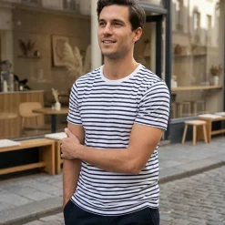 SF Men SF202 - Tee-Shirt Unisexe 100% Coton