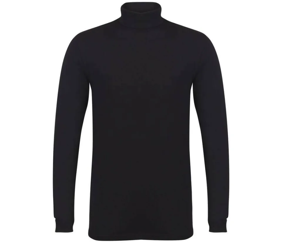 SF Men SF125 - T-shirt Col Roulé Homme Élégance et Confort