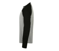 SF Men SF271 - T-shirt de baseball à manches longues pour homme