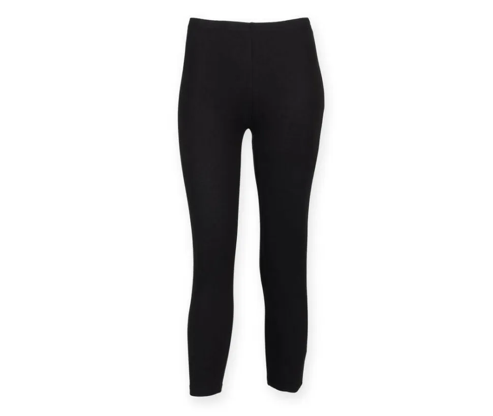 SF Men SK068 - Leggings Femme Confort 3/4 Mode Été Hiver