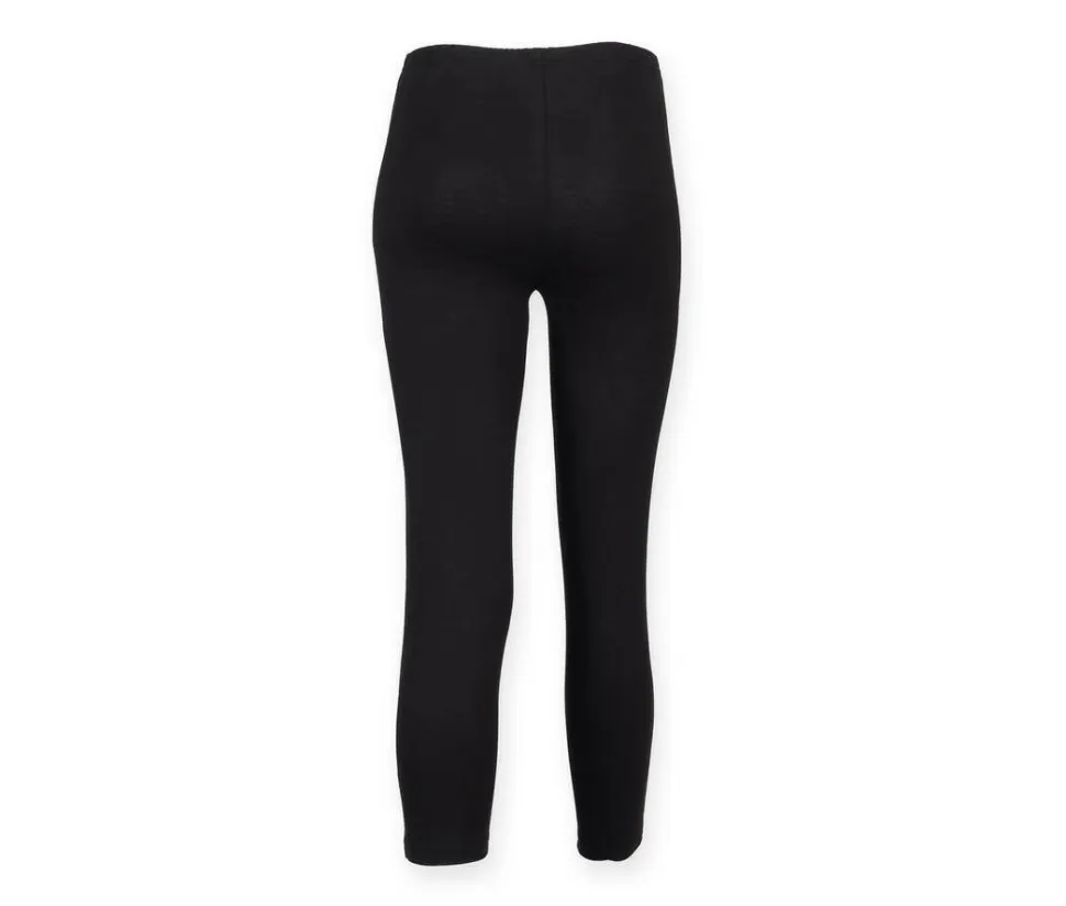 SF Men SK068 - Leggings Femme Confort 3/4 Mode Été Hiver