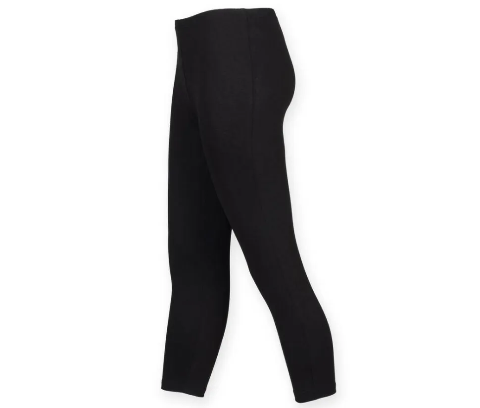 SF Men SK068 - Leggings Femme Confort 3/4 Mode Été Hiver