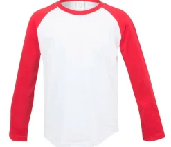 SF Mini SM271 - T-shirt baseball manches longues enfant