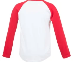 SF Mini SM271 - T-shirt baseball manches longues enfant