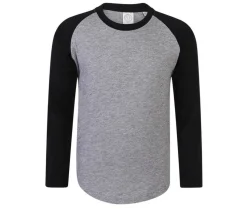 SF Mini SM271 - T-shirt baseball manches longues enfant