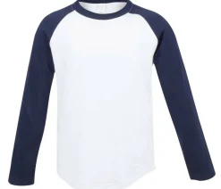 SF Mini SM271 - T-shirt baseball manches longues enfant