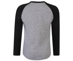 SF Mini SM271 - T-shirt baseball manches longues enfant