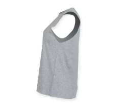 SF Women SK232 - Débardeur femme emmanchures échancrées