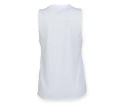 SF Women SK232 - Débardeur femme emmanchures échancrées