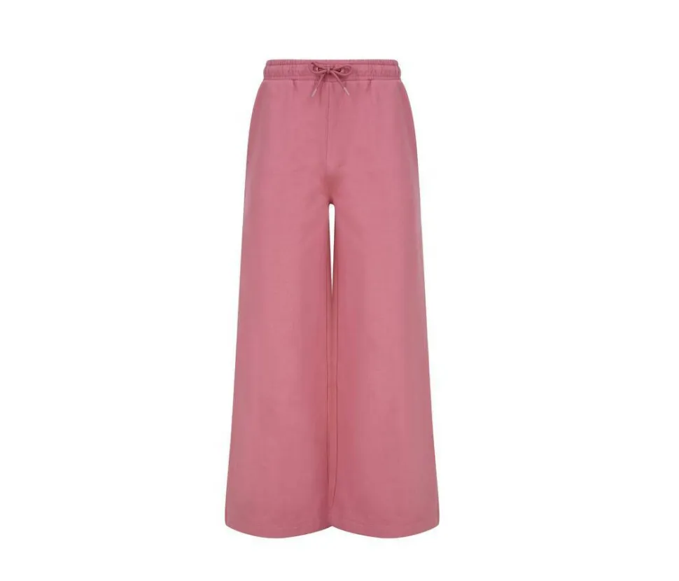 SF Women SK431 - Jogging femme en coton régénéré et en polyester recyclé