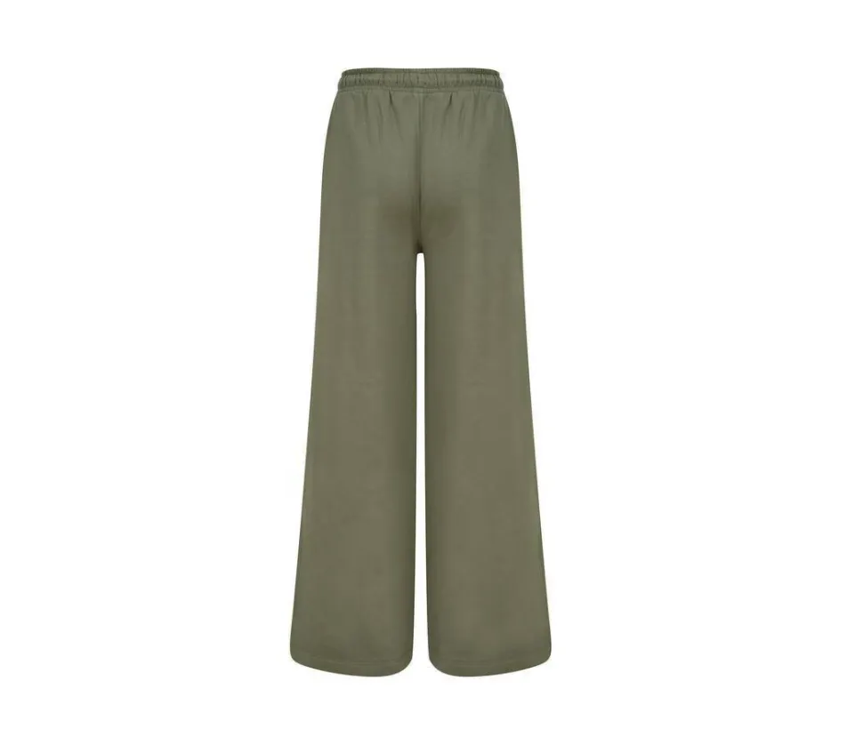 SF Women SK431 - Jogging femme en coton régénéré et en polyester recyclé
