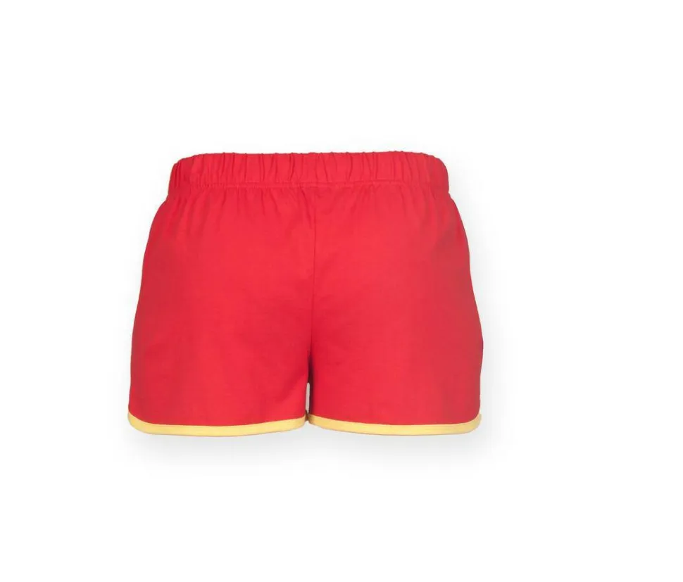 SF Women SK069 - Shorts Rétro Femme Confort Été SF