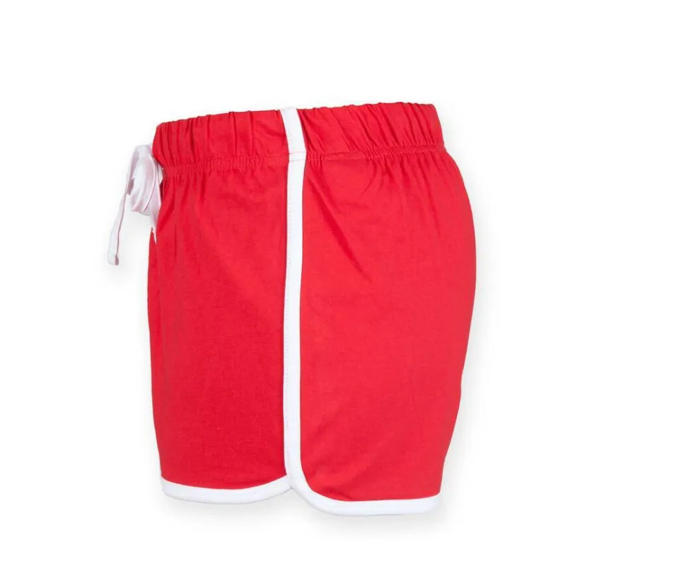 SF Women SK069 - Shorts Rétro Femme Confort Été SF
