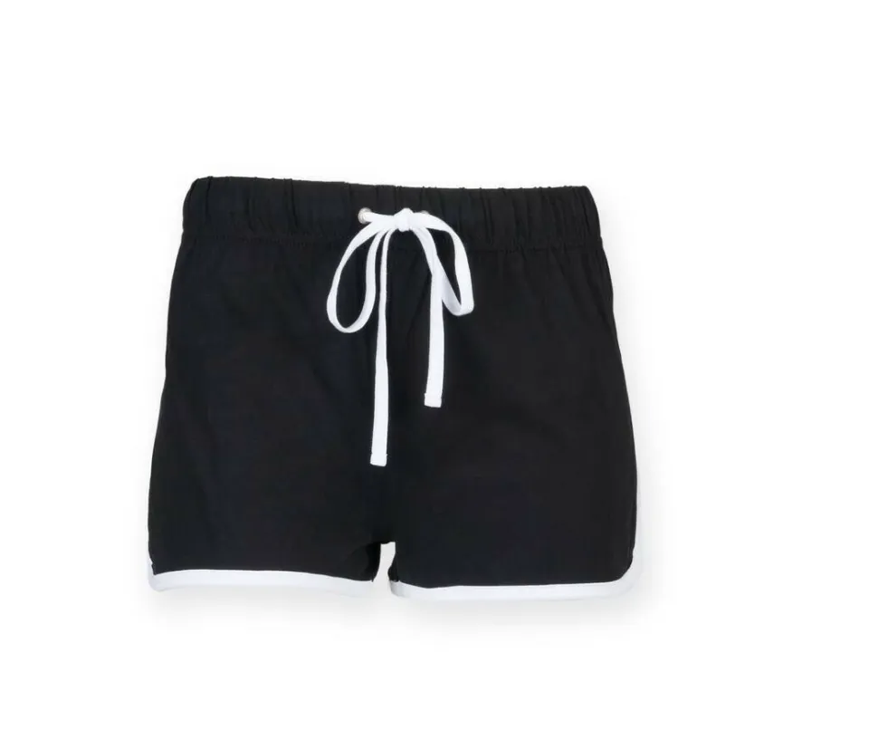 SF Women SK069 - Shorts Rétro Femme Confort Été SF