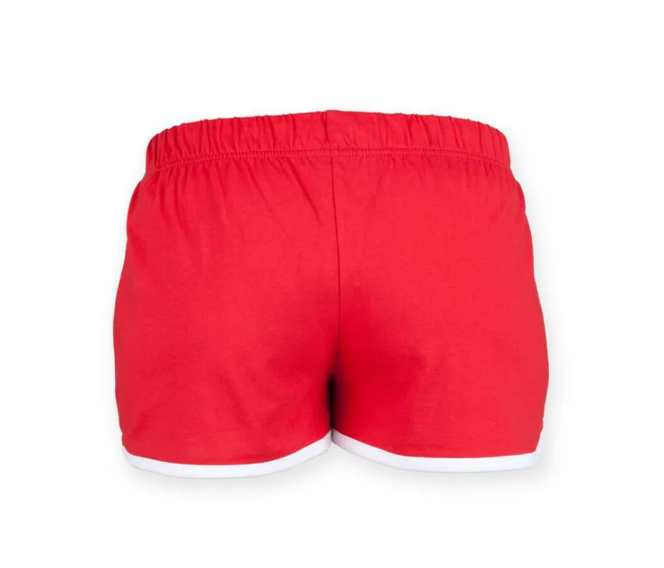 SF Women SK069 - Shorts Rétro Femme Confort Été SF