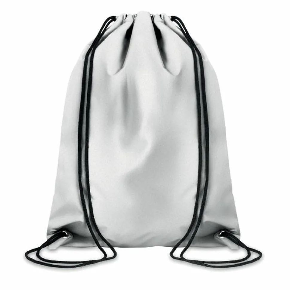 SHOOP REFLECTIVE Sac cordelette réfléchissant - GiftRetail MO9403