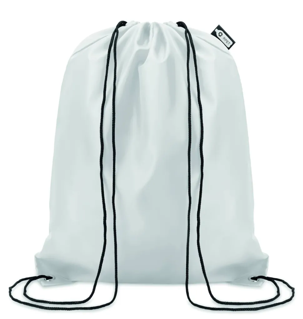 SHOOPPET Sac cordelette en PET 190gr - GiftRetail MO9440