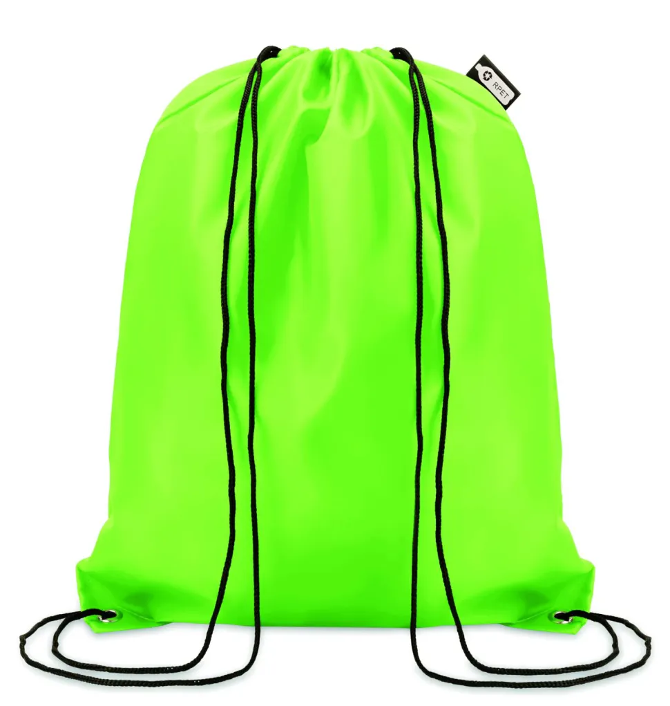 SHOOPPET Sac cordelette en PET 190gr - GiftRetail MO9440