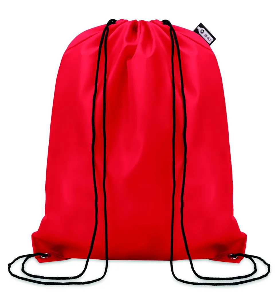 SHOOPPET Sac cordelette en PET 190gr - GiftRetail MO9440