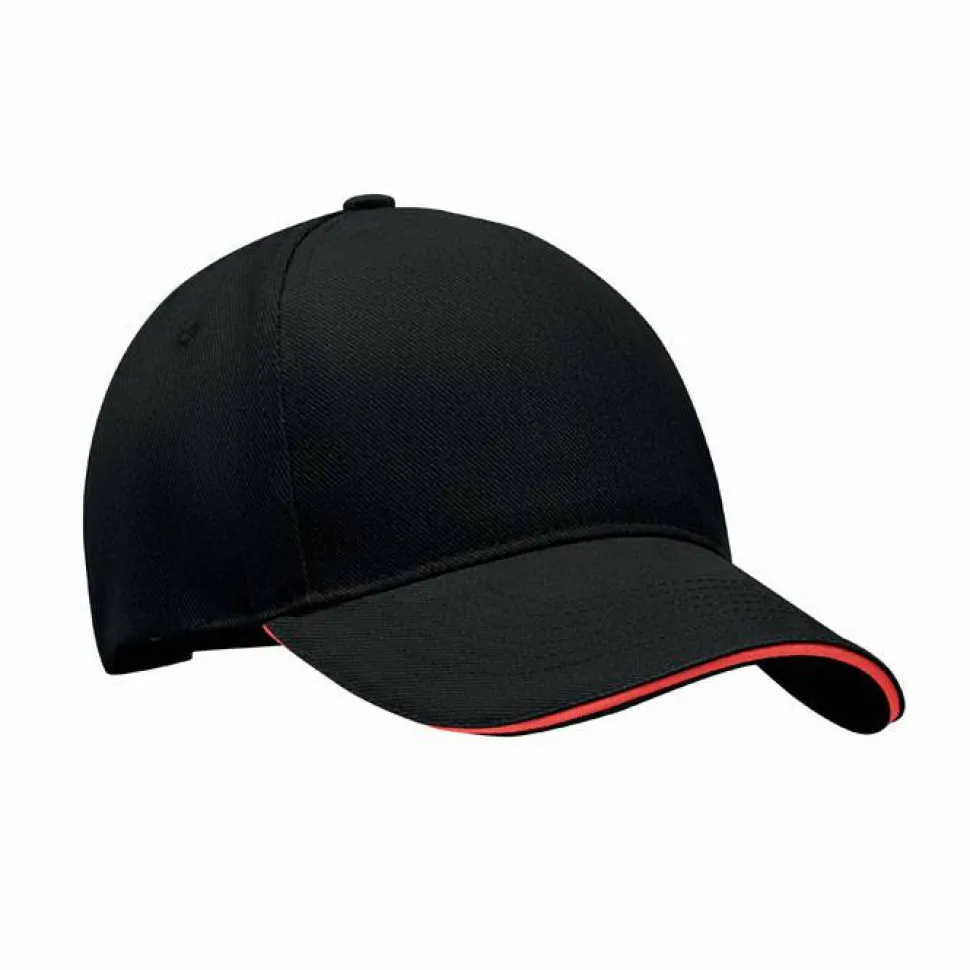 SINGA Casquette à 5 pans - GiftRetail MO6875