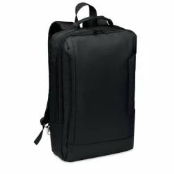 SINGAPORE Sac à dos ordinateur 300D RPET - GiftRetail MO6329