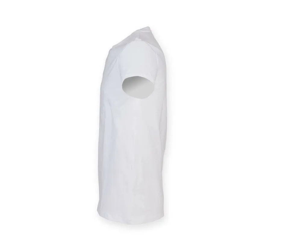 Skinnifit SF121 - Tee-Shirt Homme Stretch Coton