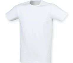 Skinnifit SF121 - Tee-Shirt Homme Stretch Coton