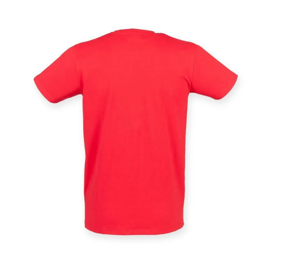 Skinnifit SF121 - Tee-Shirt Homme Stretch Coton