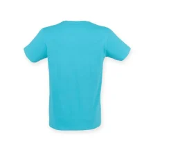 Skinnifit SF121 - Tee-Shirt Homme Stretch Coton