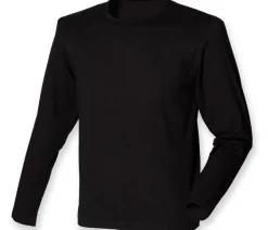 Skinnifit SF124 - Tee-Shirt Stretch Homme Manches Longues