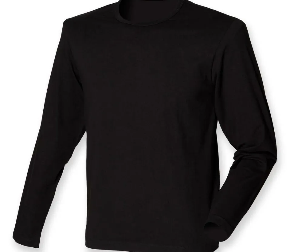 Skinnifit SF124 - Tee-Shirt Stretch Homme Manches Longues