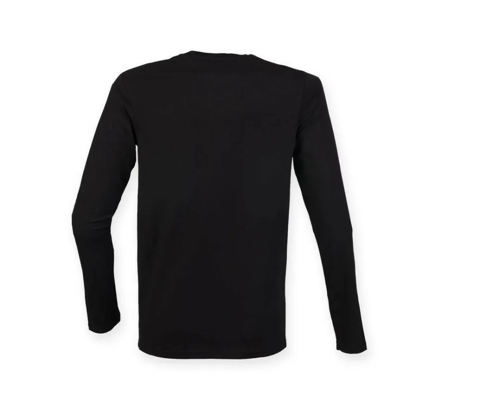 Skinnifit SF124 - Tee-Shirt Stretch Homme Manches Longues
