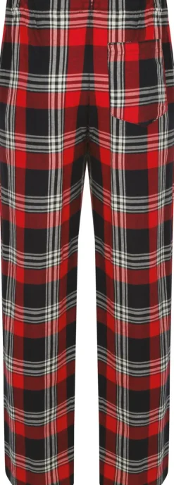Skinnifit SFM083 - Pantalon homme à motif tartan