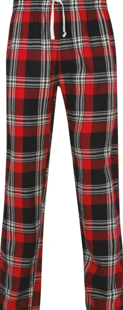 Skinnifit SFM083 - Pantalon homme à motif tartan
