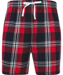Skinnifit SFM082 - Short à motif tartan