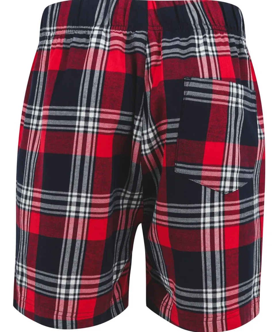 Skinnifit SFM082 - Short à motif tartan