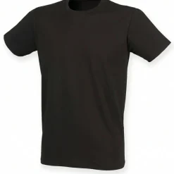 Skinnifit SFM121 - T-SHIRT HOMME EXTENSIBLE COL ROND
