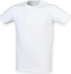 Skinnifit SFM121 - T-SHIRT HOMME EXTENSIBLE COL ROND