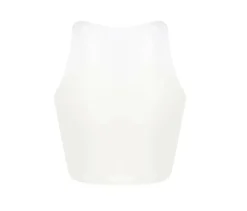 Skinnifit SK106 - Débardeur Court en Coton avec Dos Nageur