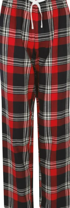 Skinnifit SK083 - Pantalon femme à motif tartan