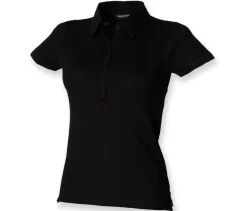 Skinnifit SK042 - Polo Femme Élastique Chic et Confortable