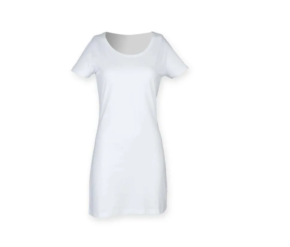 Skinnifit SK257 - Robe T-shirt Confort Été Skinnifit